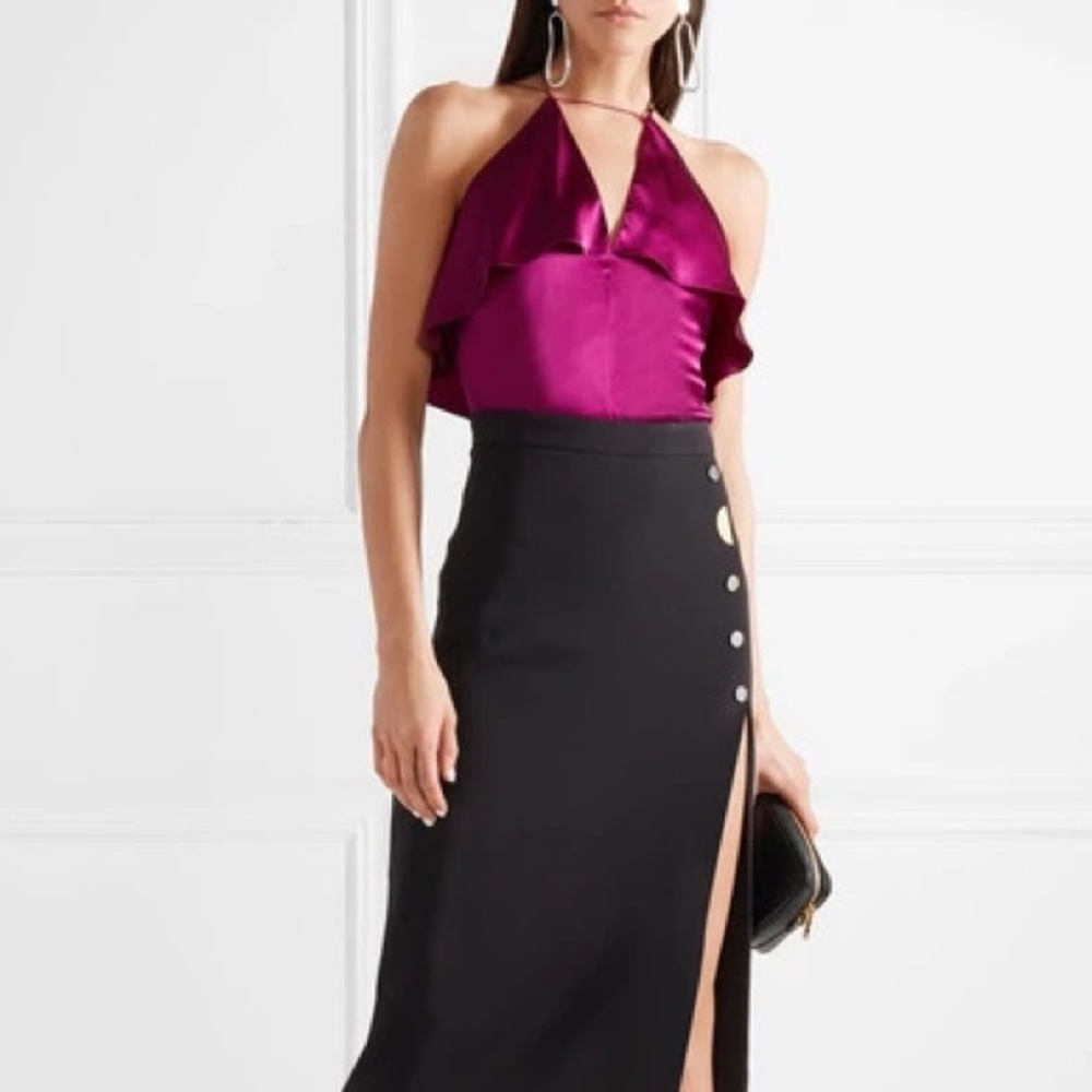 Cushnie et Ochs silk top